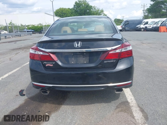2016 Honda Accord Sport с VIN 1HGCR2F54GA023966, выставлен на аукционе IAAI как лот 42198212 с пробегом 140 153 миль миль и . История ставок и продаж доступна на DreamBid. Изображение 17.