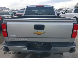 2018 Chevrolet Silverado 1500 Custom with VIN 3GCPCPEC5JG315178, listed as a IAAI auction lot 41467798 with 104,207 mi miles and . Bid and sale history available at DreamBid. Image 16.
