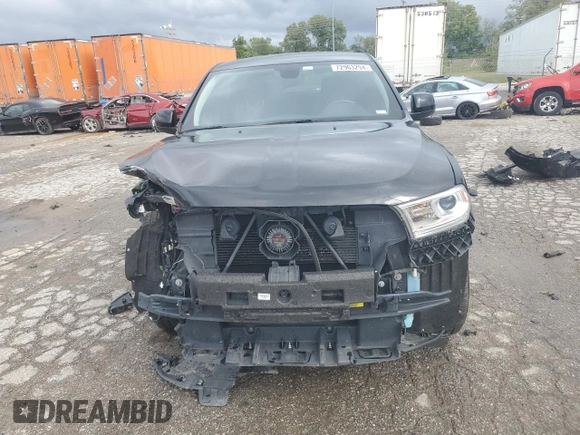 2019 Dodge Durango Pursuit with VIN 1C4RDJFG3KC812125, listed as a Copart auction lot 72963294 with 96,146 mi miles and Salvage title. Bid and sale history available at DreamBid. Image 5.
