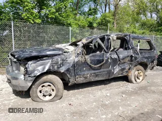 2000 Ford Excursion XLT с VIN 1FMNU41S8YEC60691, выставлен на аукционе Copart как лот 55406265 с пробегом Не указан миль и Списание • Salvage title. История ставок и продаж доступна на DreamBid. Изображение 1.