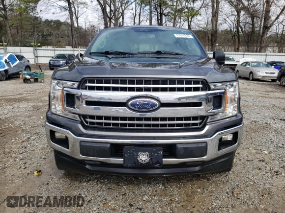 2019 Ford F-150 XL with VIN 1FTEW1CP1KFA91895, listed as a Copart auction lot 47678635 with 130,978 mi miles and Salvage Title. Bid and sale history available at carsss.com. Image 5.