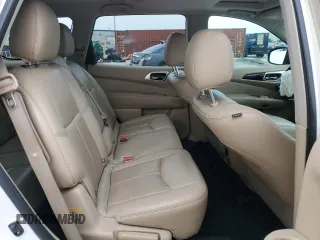 2016 Nissan Pathfinder Platinum with VIN 5N1AR2MN9GC618854, listed as a Copart auction lot 79356124 with 106,784 mi miles and Salvage Title. Bid and sale history available at carsss.com. Image 11.