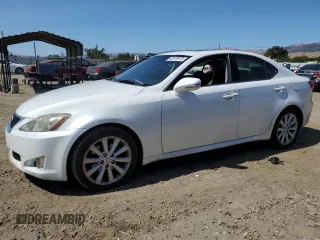 2010 Lexus IS 250 z VIN JTHBF5C26A5117621, wystawiony jako Copart lot #60570975 z przebiegiem 215 809 mil mil oraz Czysty tytuł • Clean title. Historia ofert i sprzedaży dostępna na DreamBid. Obrazek 1.
