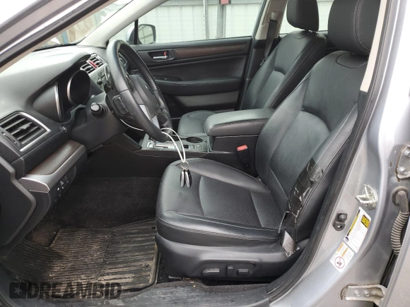 2015 Subaru Legacy Limited z VIN 4S3BNAL66F3018025, wystawiony jako Copart lot #57762985 z przebiegiem 74 508 mil mil oraz Szkoda całkowita • Salvage title. Historia ofert i sprzedaży dostępna na DreamBid. Obrazek 7.