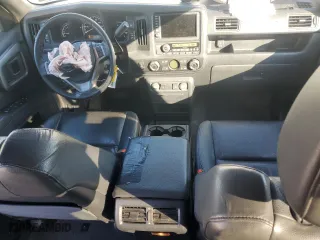 2014 Honda Ridgeline SE with VIN 5FPYK1F61EB009773, listed as a Copart auction lot 41438015 with 167,849 mi miles and Salvage Title. Bid and sale history available at carsss.com. Image 8.
