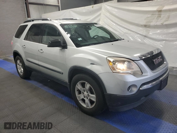 2010 GMC Acadia SL with VIN 1GKLRKED7AJ103863, listed as a Copart auction lot 58837045 with 171,226 mi miles and Clean title. Bid and sale history available at DreamBid. Image 4.