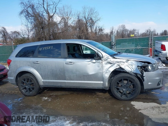 2019 Dodge Journey GT with VIN 3C4PDDEG6KT785047, listed as a IAAI auction lot 41395587 with 96,178 mi miles and . Bid and sale history available at carsss.com. Image 14.