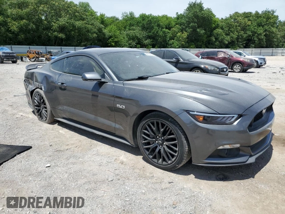 2015 Ford Mustang GT z VIN 1FA6P8CF2F5368508, wystawiony jako Copart lot #56778705 z przebiegiem 129 007 mil mil oraz Szkoda całkowita • Salvage title. Historia ofert i sprzedaży dostępna na DreamBid. Obrazek 4.