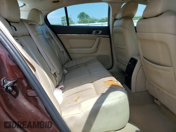 2009 Lincoln MKS with VIN 1LNHM93R19G631250, listed as a Copart auction lot 55442505 with 160,926 mi miles and Salvage Title. Bid and sale history available at DreamBid. Image 10.