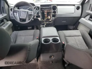2014 Ford F-150 XL with VIN 1FTEW1CM3EFA86157, listed as a Copart auction lot 61084245 with 416,688 mi miles and Salvage title. Bid and sale history available at DreamBid. Image 8.