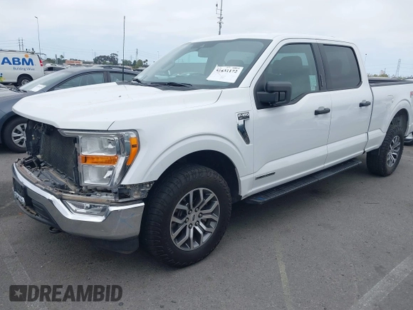 2021 Ford F-150 XL z VIN 1FTFW1E16MFC73480, wystawiony jako IAAI lot #42431172 z przebiegiem 67 041 mil mil oraz . Historia ofert i sprzedaży dostępna na DreamBid. Obrazek 2.