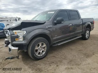 2015 Ford F-150 XLT with VIN 1FTEW1EP4FKD65763, listed as a Copart auction lot 50697575 with 122,124 mi miles and Clean Title. Bid and sale history available at carsss.com. Image 1.