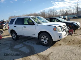 2008 Ford Escape XLS with VIN 1FMCU92Z58KD86427, listed as a Copart auction lot 47195845 with 212,174 mi miles and Salvage title. Bid and sale history available at DreamBid. Image 4.