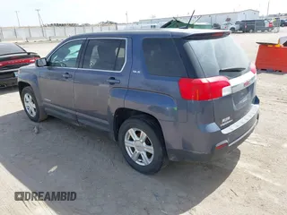 2014 GMC Terrain SLE with VIN 2GKALMEK3E6182695, listed as a IAAI auction lot 41824252 with 113,276 mi miles. Bid and sale history available at carsss.com. Image 3.