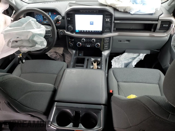 2024 Ford F-150 XLT with VIN 1FTEW3LP6RKF69984, listed as a Copart auction lot 47840155 with 2,188 mi miles and Salvage Title. Bid and sale history available at carsss.com. Image 8.