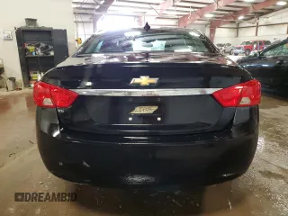 2019 Chevrolet Impala LS with VIN 2G11X5S33K9133762, listed as a Copart auction lot 49174385 with 107,599 mi miles and Clean Title. Bid and sale history available at DreamBid. Image 6.