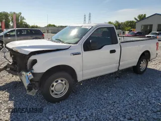 2016 Ford F-150 XL z VIN 1FTMF1C80GKD39895, wystawiony jako Copart lot #65831715 z przebiegiem 124 575 mil mil oraz Szkoda całkowita • Salvage title. Historia ofert i sprzedaży dostępna na DreamBid. Obrazek 1.