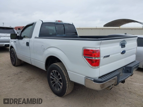 2009 Ford F-150 XL with VIN 1FTRF12W99KB75071, listed as a IAAI auction lot 41497370 with 154,264 mi miles and . Bid and sale history available at DreamBid. Image 3.