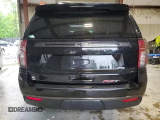 2022 Chevrolet Suburban RST with VIN 1GNSKEKD0NR339979, listed as a Copart auction lot 57858355 with 20,359 mi miles and Salvage title. Bid and sale history available at DreamBid. Image 6.