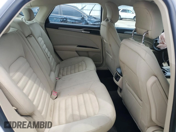 2013 Ford Fusion SE with VIN 3FA6P0H77DR348803, listed as a Copart auction lot 56864355 with 166,436 mi miles and Salvage title. Bid and sale history available at DreamBid. Image 10.