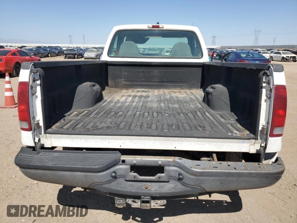2000 Ford F-250 with VIN 1FDNF20S3YEB06759, listed as a Copart auction lot 61786235 with 570,325 mi miles and Clean title. Bid and sale history available at DreamBid. Image 6.