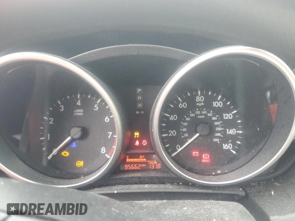 2015 Mazda 5 Sport with VIN JM1CW2BL2F0182775, listed as a Copart auction lot 56796415 with 95,662 mi miles and Salvage title. Bid and sale history available at DreamBid. Image 9.