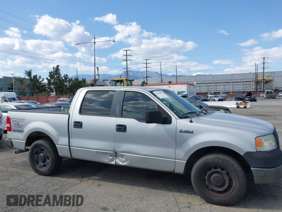 2008 Ford F-150 XL with VIN 1FTRW12W48FA15882, listed as a IAAI auction lot 41968857 with 214,787 mi miles. Bid and sale history available at carsss.com. Image 13.