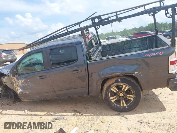 2017 Chevrolet Colorado 4WD WT with VIN 1GCGTBEN5H1309829, listed as a IAAI auction lot 42520059 with 261,085 mi miles and . Bid and sale history available at DreamBid. Image 14.