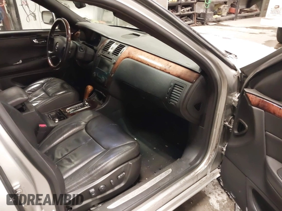 2007 Cadillac DTS Performance with VIN 1G6KD579X7U136107, listed as a IAAI auction lot 41585782 with 168,363 mi miles and . Bid and sale history available at DreamBid. Image 5.