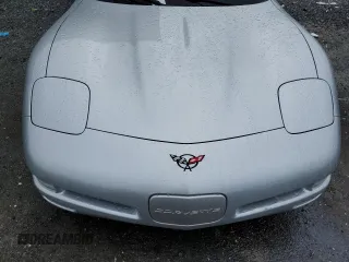 2001 Chevrolet Corvette with VIN 1G1YY22G515129589, listed as a Copart auction lot 46407385 with 31,993 mi miles and Salvage Title. Bid and sale history available at carsss.com. Image 11.