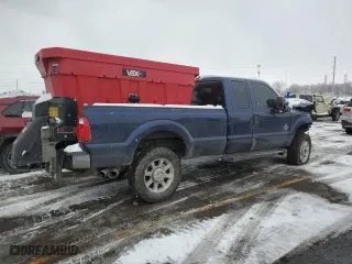2012 Ford Super Duty F-250 SRW XL with VIN 1FT7X2BT9CEA04875, listed as a Copart auction lot 45301565 with 0 mi miles and Salvage Title. Bid and sale history available at carsss.com. Image 3.