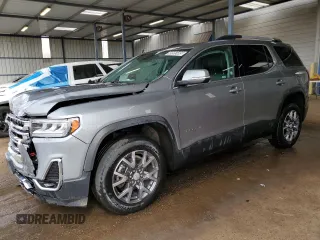 2023 GMC Acadia SLT with VIN 1GKKNUL44PZ253445, listed as a Copart auction lot 49955405 with 31,381 mi miles and Non Repairable. Bid and sale history available at DreamBid. Image 1.