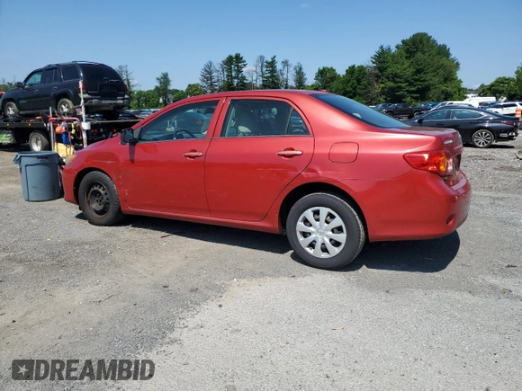 2010 Toyota Corolla with VIN 2T1BU4EE5AC533817, listed as a Copart auction lot 61977715 with 101,586 mi miles and Salvage title. Bid and sale history available at DreamBid. Image 2.