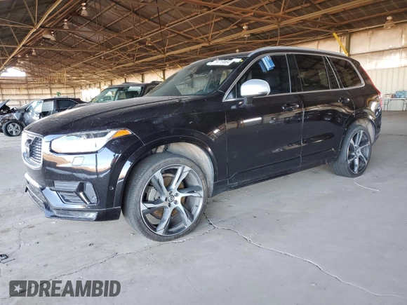 2017 Volvo XC90 R-Design with VIN YV4A22PM4H1149310, listed as a Copart auction lot 79719884 with 160,568 mi miles and Clean Title. Bid and sale history available at carsss.com. Image 1.