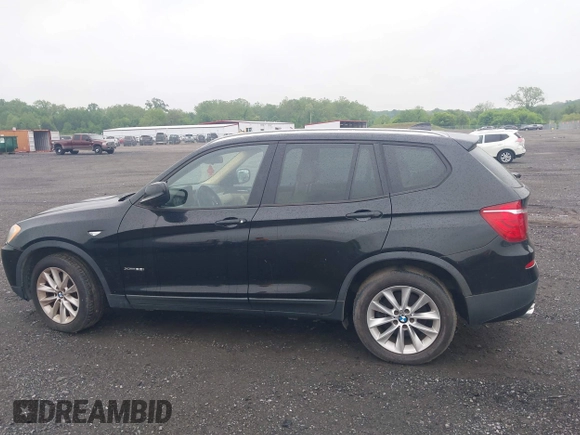2014 BMW X3 xDrive28i with VIN 5UXWX9C53E0D24893, listed as a IAAI auction lot 42232368 with 15,000 mi miles and . Bid and sale history available at DreamBid. Image 14.