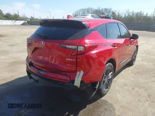2020 Acura RDX w/A-Spec Pkg with VIN 5J8TC2H67LL802428, listed as a IAAI auction lot 41806670 with 69,959 mi miles. Bid and sale history available at carsss.com. Image 6.