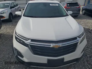 2022 Chevrolet Equinox LT with VIN 3GNAXKEV5NL193280, listed as a Copart auction lot 50025665 with 56,555 mi miles and Salvage Title. Bid and sale history available at DreamBid. Image 5.