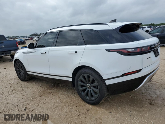 2019 Land Rover Range Rover Velar S with VIN SALYB2FV0KA220823, listed as a Copart auction lot 59309164 with 44,102 mi miles and Salvage title. Bid and sale history available at DreamBid. Image 2.
