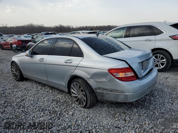 2011 Mercedes-Benz C-Class C 300 Sport with VIN WDDGF8BB0BR149362, listed as a Copart auction lot 42786745 with 147,999 mi miles and Salvage Title. Bid and sale history available at carsss.com. Image 2.