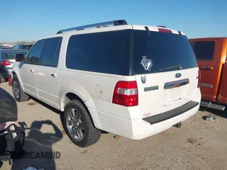 2010 Ford Expedition Max Limited with VIN 1FMJK1K59AEB70466, listed as a IAAI auction lot 41768011 with 208,089 mi miles and . Bid and sale history available at DreamBid. Image 3.
