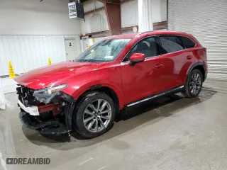 2016 Mazda CX-9 Grand Touring with VIN JM3TCBDY5G0103626, listed as a Copart auction lot 52678315 with 0 mi miles and Salvage Title. Bid and sale history available at carsss.com. Image 1.