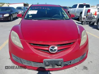 2010 Mazda 6 i Sport with VIN 1YVHZ8BH1A5M28782, listed as a IAAI auction lot 42075262 with 146,851 mi miles. Bid and sale history available at carsss.com. Image 6.