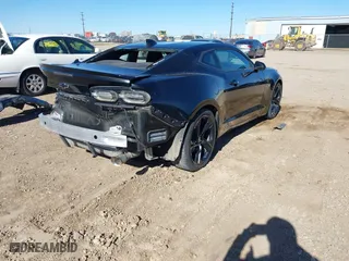 2019 Chevrolet Camaro 1LT with VIN 1G1FB1RS5K0124128, listed as a IAAI auction lot 41391783 with 54,261 mi miles. Bid and sale history available at carsss.com. Image 4.