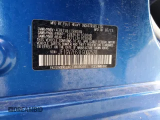 2014 Subaru Impreza Sedan WRX WRX with VIN JF1GV7E63EG002528, listed as a Copart auction lot 88733895 with 73,461 mi miles and Salvage Title. Bid and sale history available at carsss.com. Image 15.