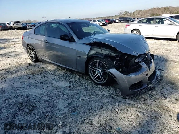 2011 BMW 3 Series 335is with VIN WBAKG1C51BE362679, listed as a Copart auction lot 43506475 with 223,303 mi miles and Salvage Title. Bid and sale history available at carsss.com. Image 10.