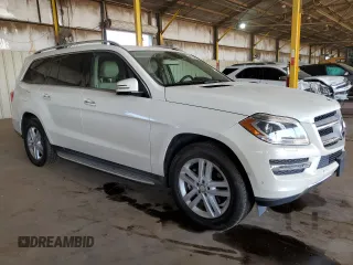 2015 Mercedes-Benz GL-Class GL 450 with VIN 4JGDF6EE2FA486994, listed as a Copart auction lot 54375245 with 125,635 mi miles and Clean Title. Bid and sale history available at carsss.com. Image 4.