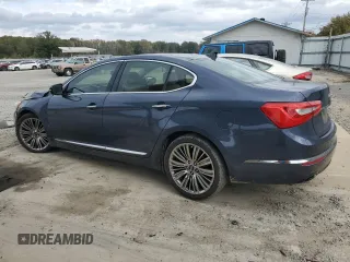 2014 Kia Cadenza Limited with VIN KNALN4D75E5153722, listed as a Copart auction lot 78716824 with 91,411 mi miles and Clean Title. Bid and sale history available at carsss.com. Image 2.