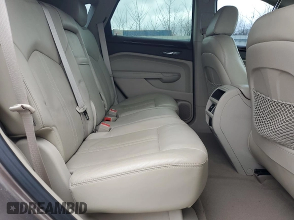 2011 Cadillac SRX Luxury Collection with VIN 3GYFNDEY5BS582930, listed as a Copart auction lot 50057075 with 142,833 mi miles and Salvage Title. Bid and sale history available at carsss.com. Image 11.