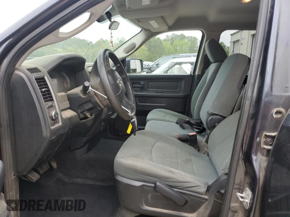 2014 Ram 1500 Express with VIN 1C6RR6FT5ES372289, listed as a Copart auction lot 51607935 with 127,190 mi miles and Salvage title. Bid and sale history available at DreamBid. Image 7.