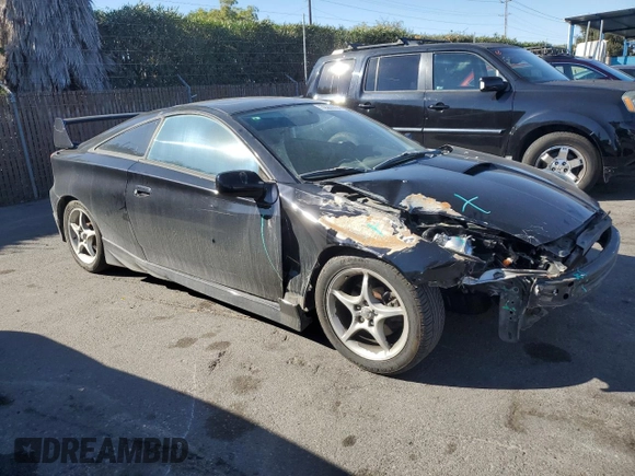 2003 Toyota Celica GTS with VIN JTDDY38T330064290, listed as a Copart auction lot 79200034 with 107,208 mi miles and Salvage Title. Bid and sale history available at carsss.com. Image 4.